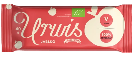 BATON BAKALIOWY Z JABŁKIEM 