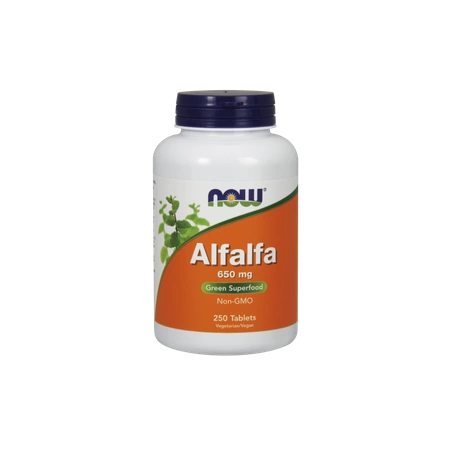 Alfalfa - Lucerna Siewna 650 mg (250 tabl.)