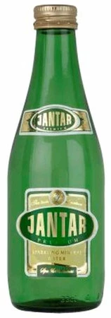 Jantar woda źródlana gazowana 330 ml