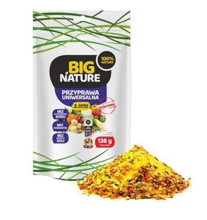 Zapas Przyprawa uniwersalna 138g Duża Paka