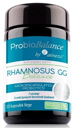 ProbioBALANCE, Rhamnosus GG Balance 5 mld. x 30 kaps. vege