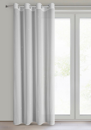 FIRANA GOTOWA ARIADNA 1 140 X 250 CM BIAŁY