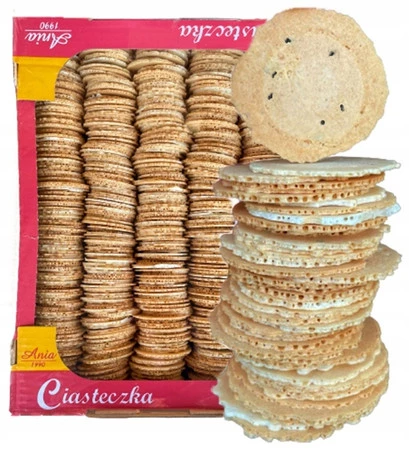 Ciasteczka owsiane z czarnuszką Luz 1 kg
