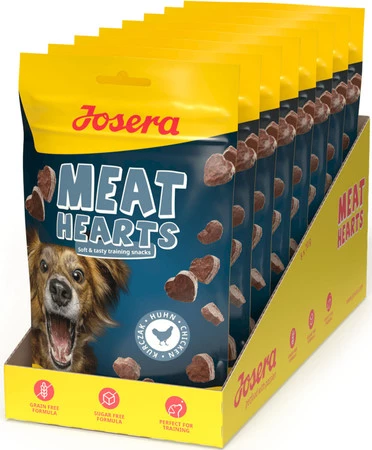 JOSERA Meat Hearts Chicken z Kurczakiem 70g