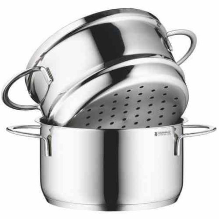 WMF - Garnek z wkładem do gotowania na parze 1,5 l
