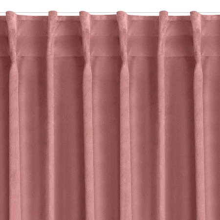 ZASŁONA GOTOWA MADLEN NA TAŚMIE 140 X 300 CM RÓŻOWY