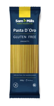 SamMills − Makaron bezglutenowy spaghetti − 500 g