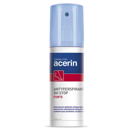 Anida – Acerin, Antyperspirant do stóp – 100 ML