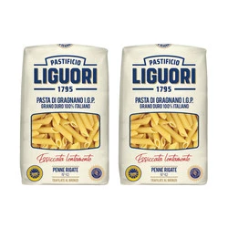 Zestaw 2x Makaron Liguori IGP Penne Rigate 500G