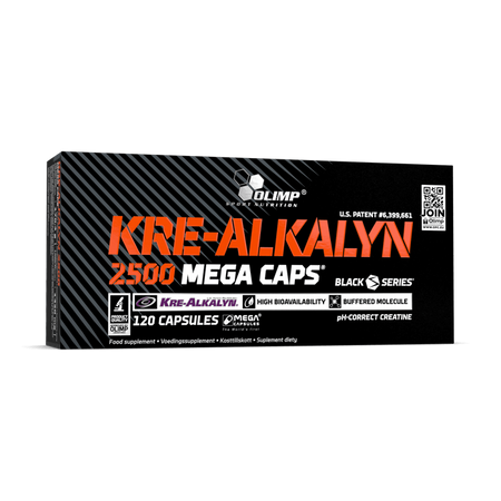 Olimp Kre-Alkalyn 1500 1250 mg Mega Caps kreatyna monohydrat 120 kaps.