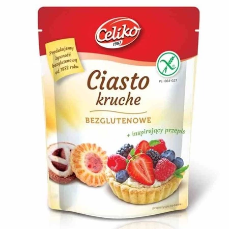 Celiko − Mieszanka na ciasto kruche bezgl. − 200 g