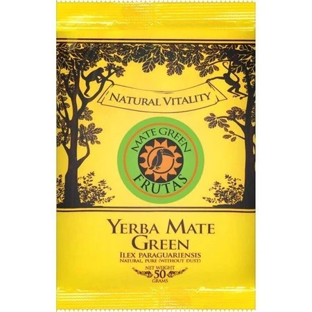 Oranżada Herbata Yerba Mate Green Frutas  50 G