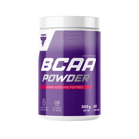 Trec BCAA POWDER Aminokwasy 300g smak naturalny