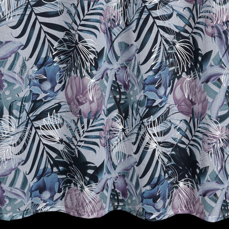 FIRANA GOTOWA MALIBU 140 X 250 CM BIAŁY