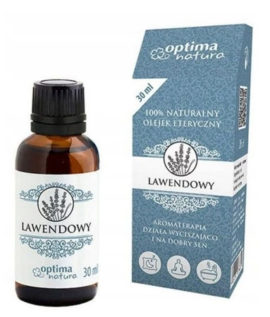 Optima natura - Olejek eteryczny. Lawendowy - 30 ml