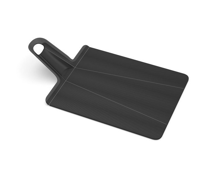 Joseph Joseph Deska Chop2Pot Plus Regular czarna - Nabea.pl
