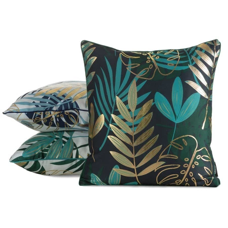 POSZEWKA MALTA 45 X 45 CM CIEMNOZIELONY