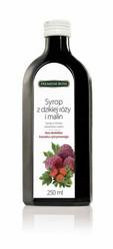 Syrop różano malinowy 250 ml