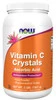 Now Foods Witamina C (Crystals) Kwas Askorbinowy Puder proszek 1361 g