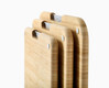 JJ-Zestaw 3 desek na stojaku 4el. Nest Bamboo
