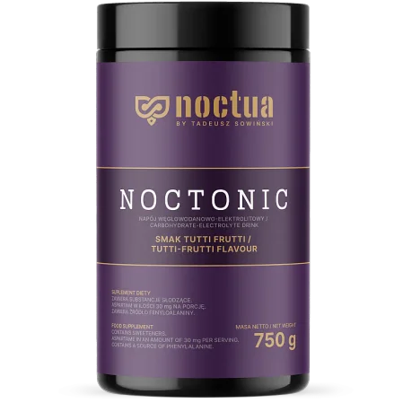 NOCTUA NocTonic smak tutti frutti 750g