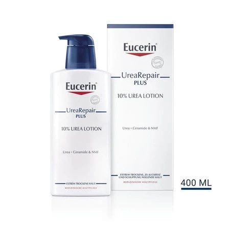 EUCERIN UREAREPAIR PLUS EMULSJA Z 10% MOCZNIKA 400ML