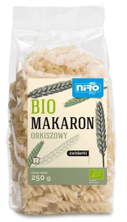 MAKARON (ORKISZOWY) ŚWIDERKI BIO 250 g - NIRO