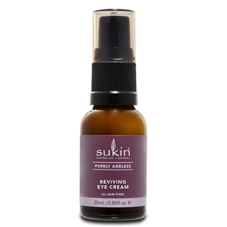 Sukin, PURELY AGELESS, Krem pod oczy, 25 ml