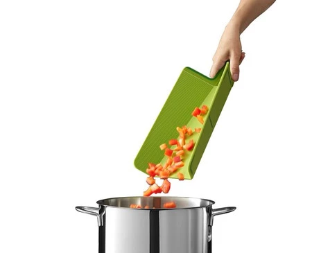 Joseph Joseph Deska Chop2Pot Plus Large zielona