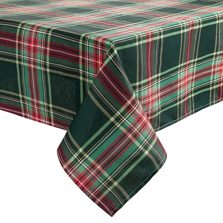 Obrus świąteczny rozm.: 140 x 200 cm, kolor: czerwony