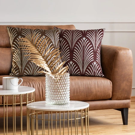 POSZEWKA BLINK 27 45 X 45 CM SZARY