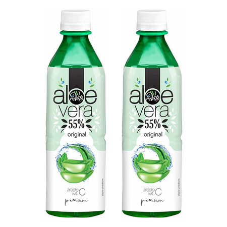 Zestaw 2x Napój aloesowy oryginal 500 ml