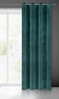 ZASŁONA GOTOWA VILLA 140 X 250 CM CIEMNOTURKUSOWY