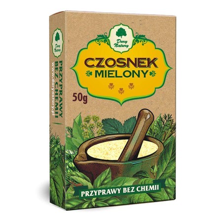Dary Natury − Czosnek mielony − 50 g
