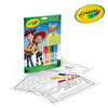 Crayola Kolorowanka dla dzieci z łamigłówkami i flamastrami Toy Story 3+