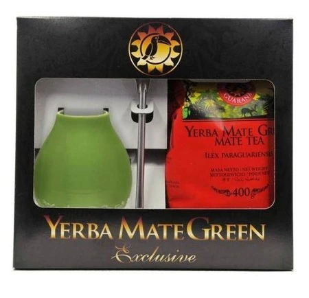 Yerba Mate Green Exclusive Zestaw Energia