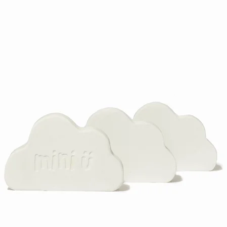 Mini U - Tęczowe chmurki do kąpieli 3x130g