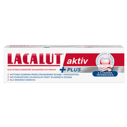 LACALUT AKTIV PLUS Pasta d/zęb. 75ml