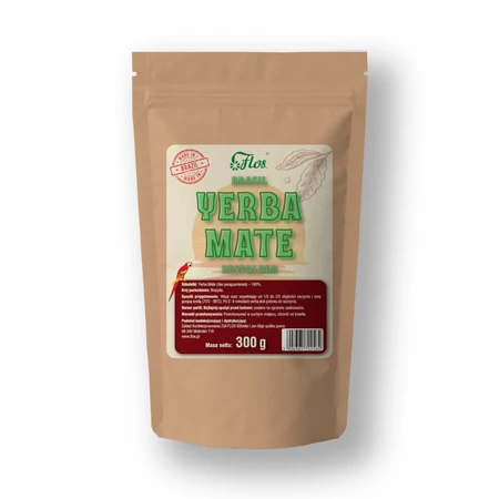 FLOS Yerba Mate, Despalada, brazylijska 300 g