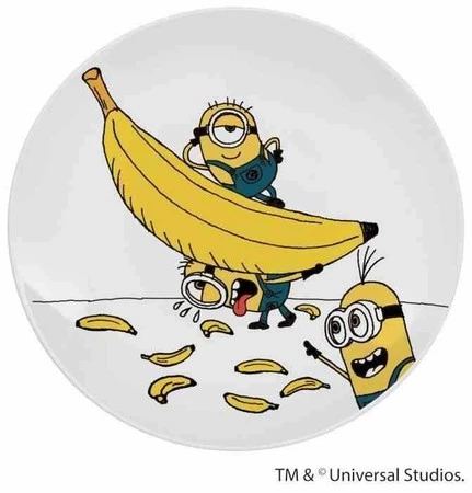 WMF - Zestaw dla dzieci 6 el., Minionki