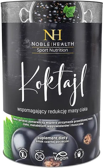 Noble Health Koktajl wspomagający redukcję masy ciała 150 g - Nabea.pl