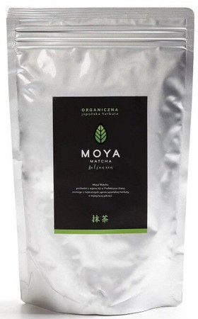 MOYA MATCHA HERBATA ZIELONA MATCHA KULINARNA BIO 250 g