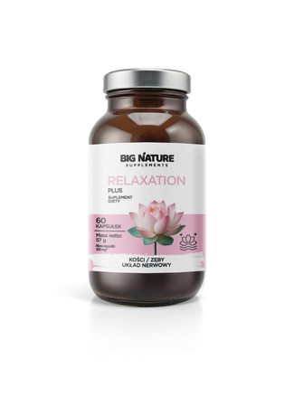 Big Nature Relaxation Plus 60 kaps.