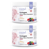 Zestaw 2x Kolagen Włosy, Skóra i Paznokcie Owoce Leśne 150g