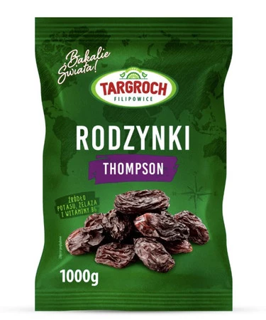 TARGROCH RODZYNKI THOMPSON 1000g