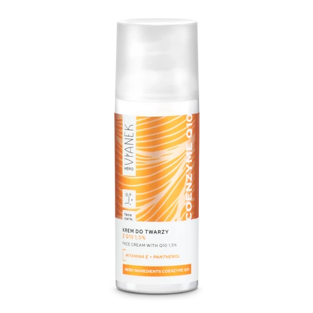 Vianek Hero Krem do twarzy z koenzymem Q10 50ml