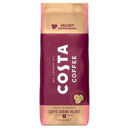 Costa Caffe kawa ziarnista  Caffe Crema Velvet 1 kg