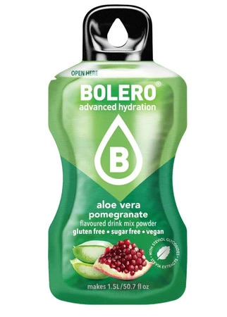 Bolero Aloe Vera Pomegranate 9g napój w proszku bez cukru