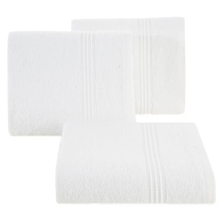 Ręcznik biały MELA 50X90