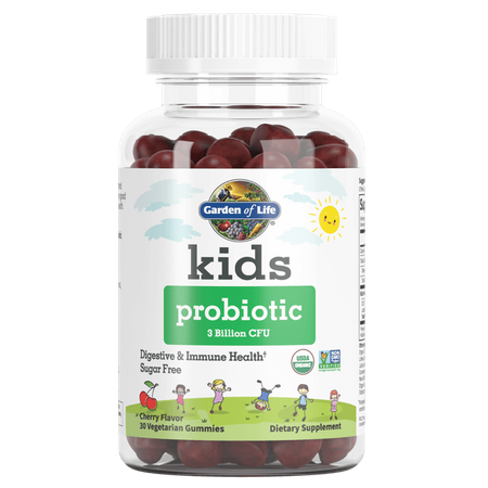 Garden of Life Kids probiotic - 3 Billion CFU Probiotyk 30 żelek